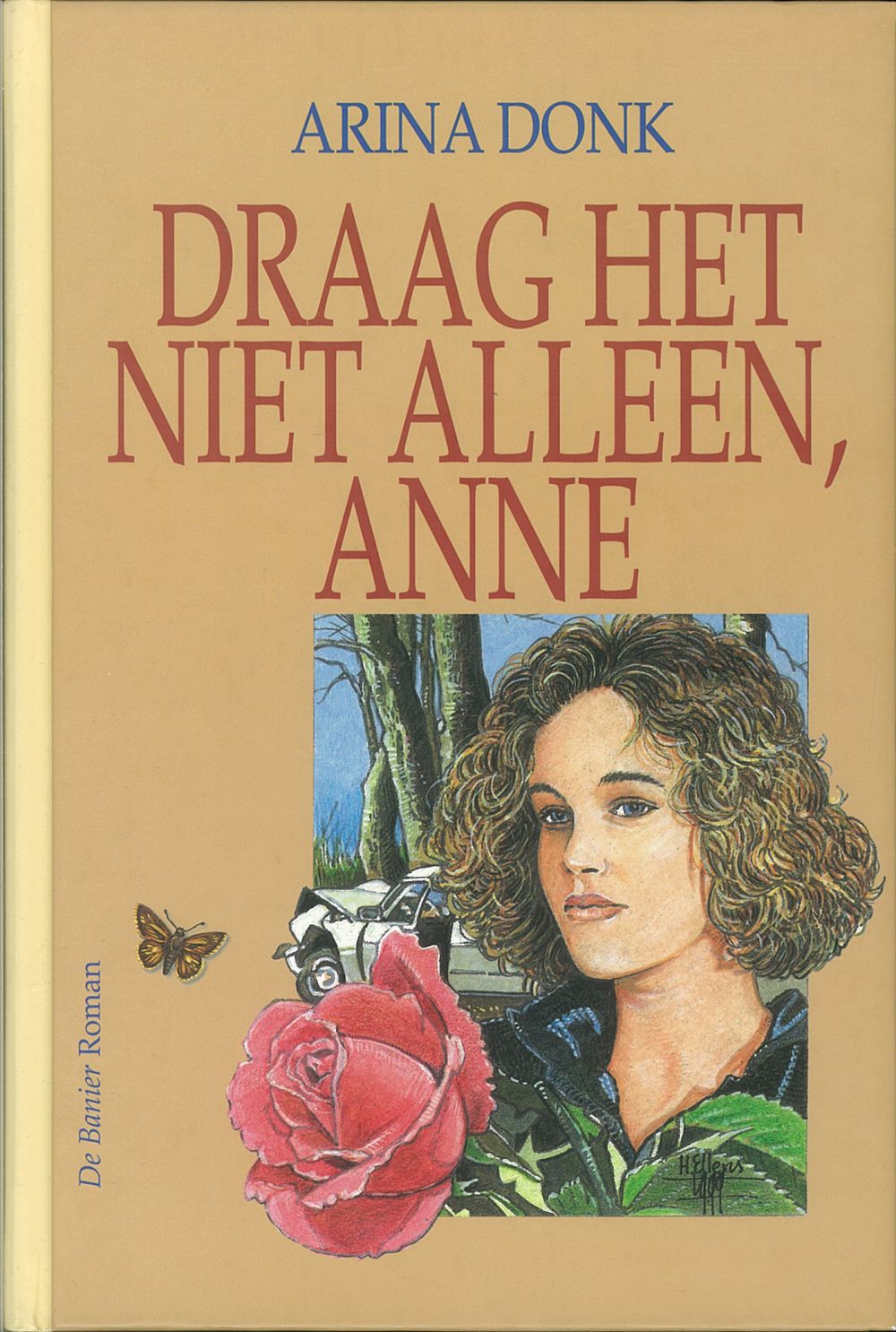 Draag het niet alleen, Anne; E-Book